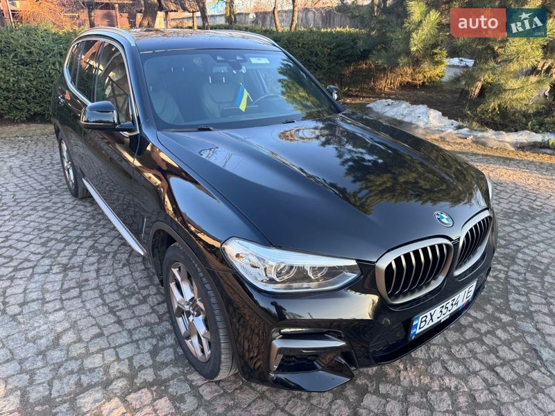 Внедорожник / Кроссовер BMW X3 2021 в Изяславе