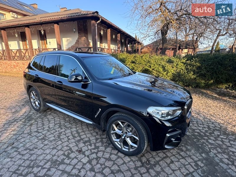 Внедорожник / Кроссовер BMW X3 2021 в Изяславе