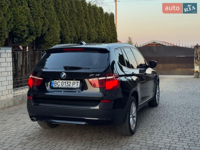 Внедорожник / Кроссовер BMW X3 2013 в Стрые