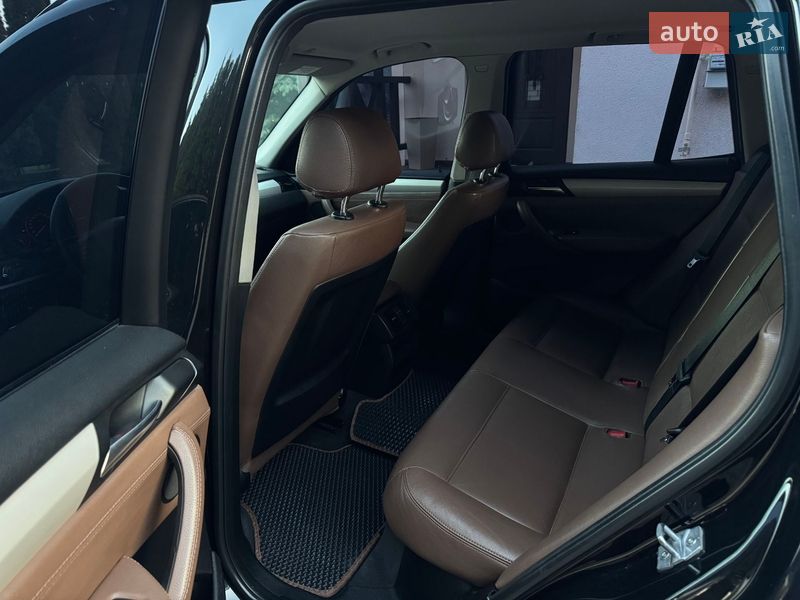 Внедорожник / Кроссовер BMW X3 2013 в Стрые
