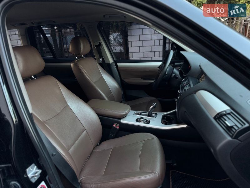 Внедорожник / Кроссовер BMW X3 2013 в Стрые