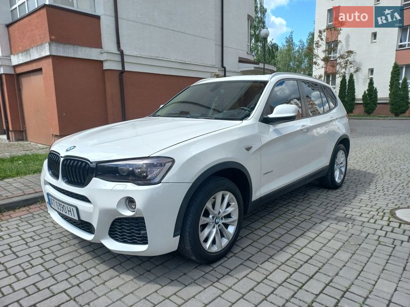 Внедорожник / Кроссовер BMW X3 2012 в Ивано-Франковске