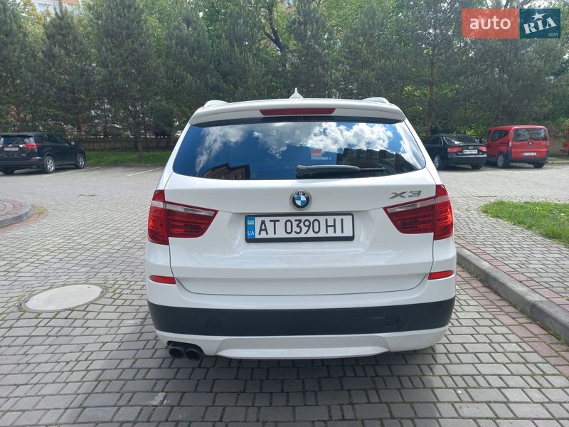 Внедорожник / Кроссовер BMW X3 2012 в Ивано-Франковске