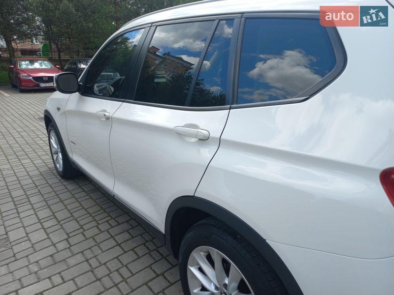 Внедорожник / Кроссовер BMW X3 2012 в Ивано-Франковске