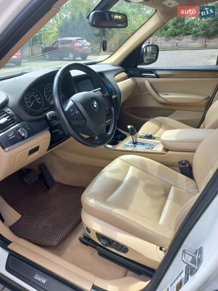 Внедорожник / Кроссовер BMW X3 2012 в Ивано-Франковске