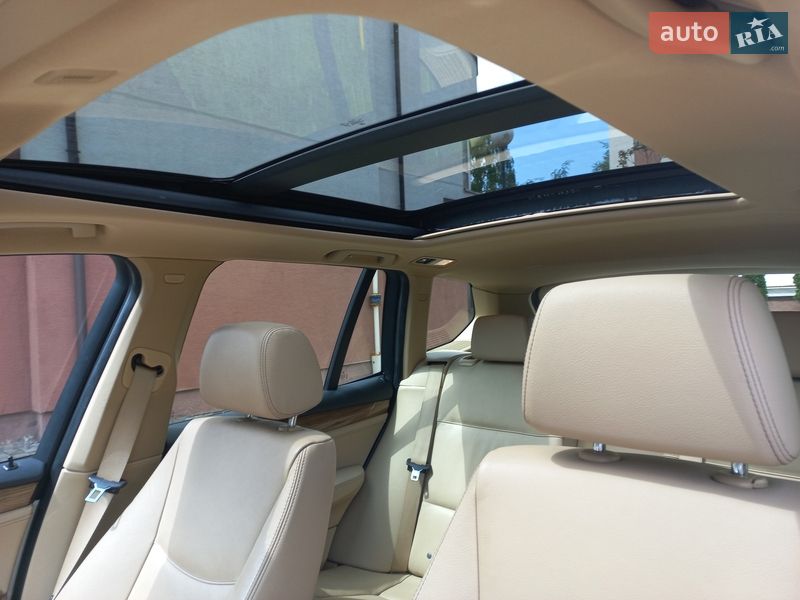 Внедорожник / Кроссовер BMW X3 2012 в Ивано-Франковске