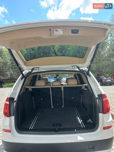 Внедорожник / Кроссовер BMW X3 2012 в Ивано-Франковске
