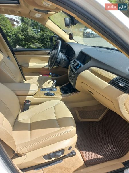 Внедорожник / Кроссовер BMW X3 2012 в Ивано-Франковске