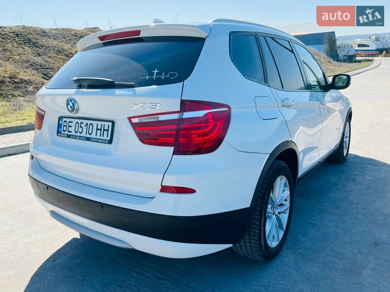 Внедорожник / Кроссовер BMW X3 2012 в Николаеве
