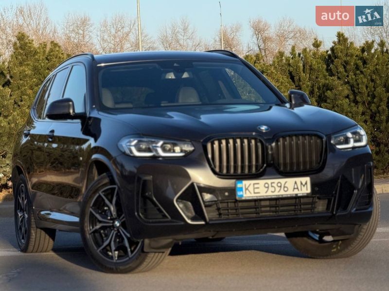 Позашляховик / Кросовер BMW X3 2022 в Києві