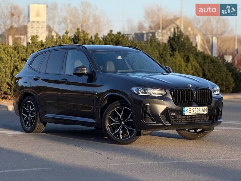 Позашляховик / Кросовер BMW X3 2022 в Києві