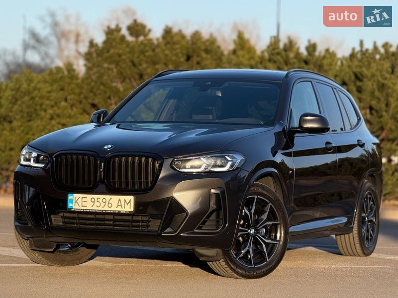 Позашляховик / Кросовер BMW X3 2022 в Києві