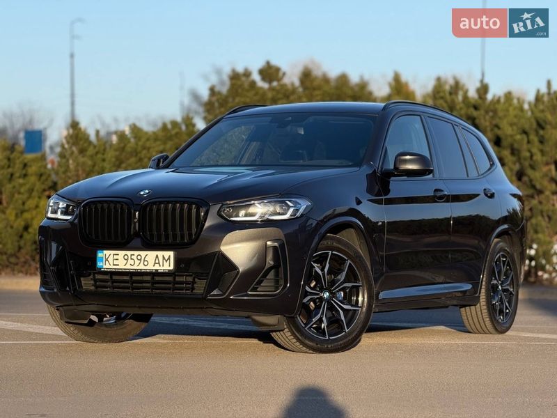 Позашляховик / Кросовер BMW X3 2022 в Києві