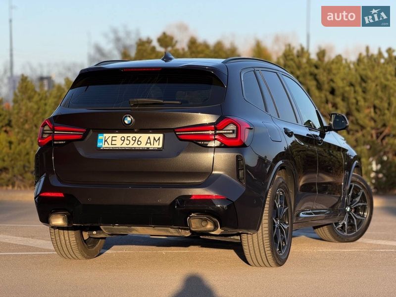 Позашляховик / Кросовер BMW X3 2022 в Києві