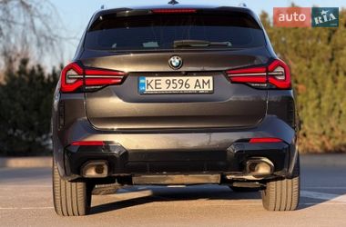 Позашляховик / Кросовер BMW X3 2022 в Кривому Розі