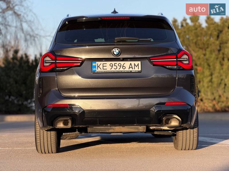 Позашляховик / Кросовер BMW X3 2022 в Києві
