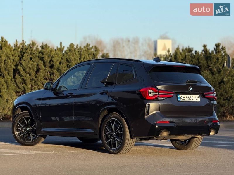 Позашляховик / Кросовер BMW X3 2022 в Києві