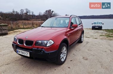 Позашляховик / Кросовер BMW X3 2006 в Житомирі