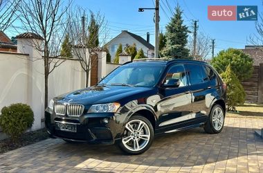 Внедорожник / Кроссовер BMW X3 2013 в Виннице