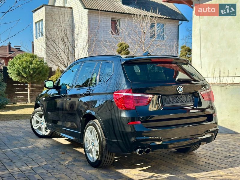 Внедорожник / Кроссовер BMW X3 2013 в Виннице