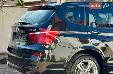 Внедорожник / Кроссовер BMW X3 2013 в Виннице