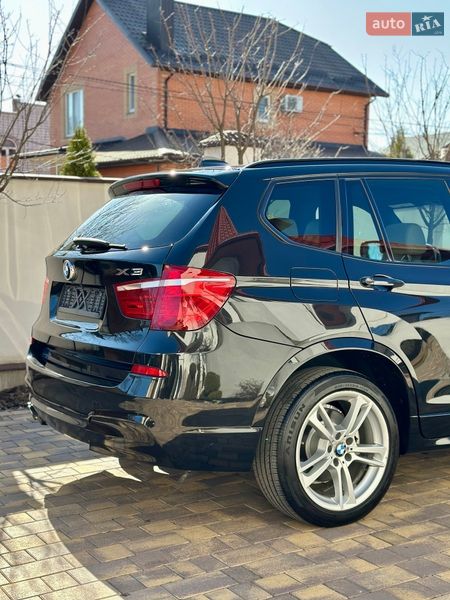 Внедорожник / Кроссовер BMW X3 2013 в Виннице