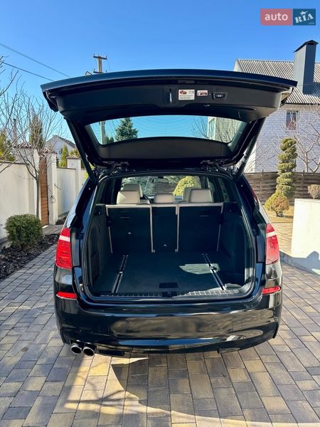 Внедорожник / Кроссовер BMW X3 2013 в Виннице