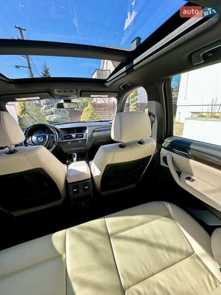 Внедорожник / Кроссовер BMW X3 2013 в Виннице