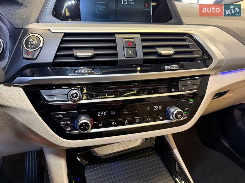 Внедорожник / Кроссовер BMW X3 2018 в Киеве фото 35 Внедорожник / Кроссовер BMW X3 2018 в Киеве