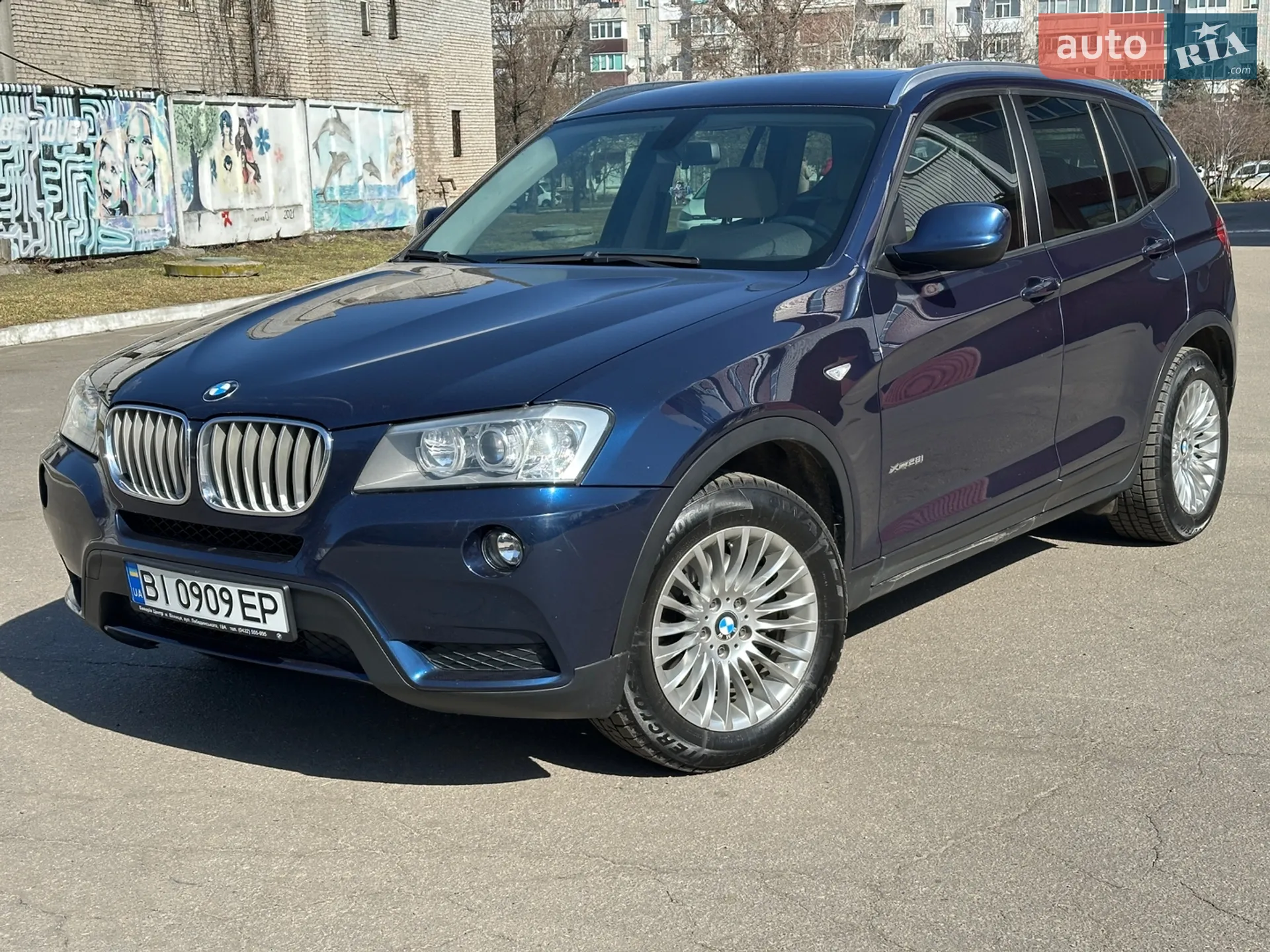 2012 BMW X3 - мініатюра 2