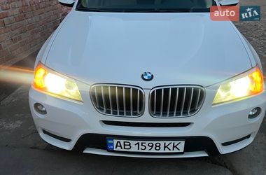 Внедорожник / Кроссовер BMW X3 2014 в Виннице