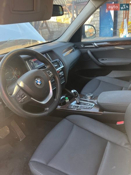 Внедорожник / Кроссовер BMW X3 2015 в Борисполе