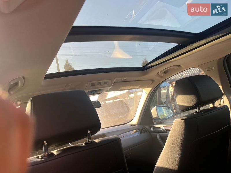 Внедорожник / Кроссовер BMW X3 2015 в Борисполе