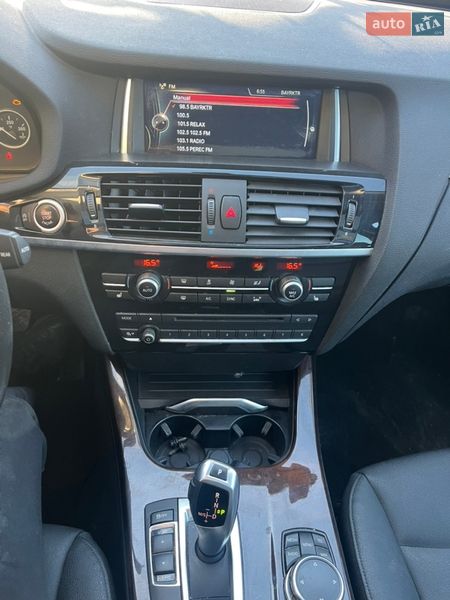 Внедорожник / Кроссовер BMW X3 2015 в Борисполе