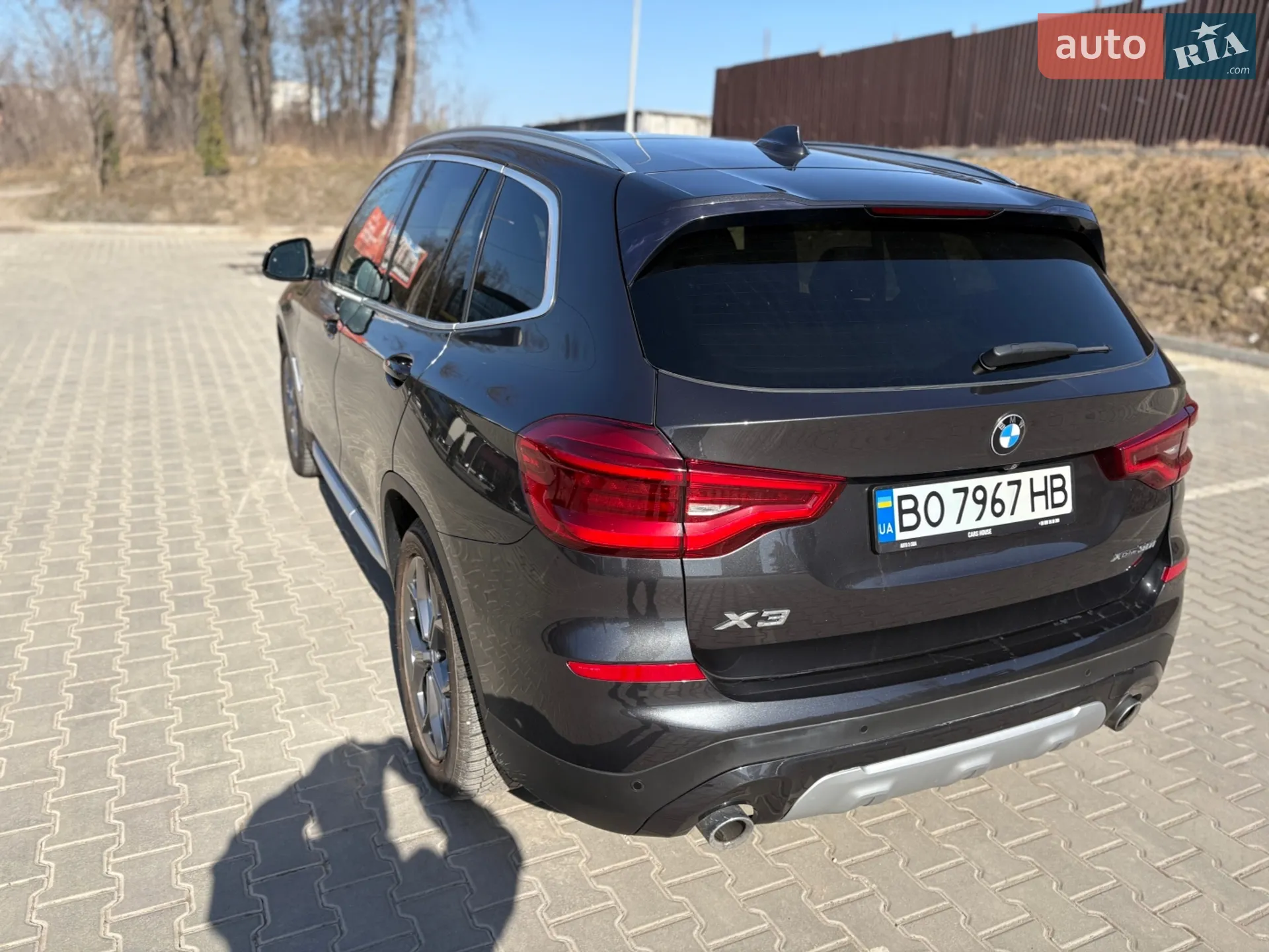 2021 BMW X3 - мініатюра 21