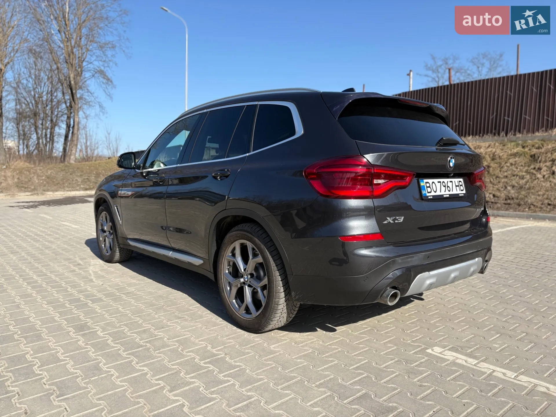 2021 BMW X3 - мініатюра 23