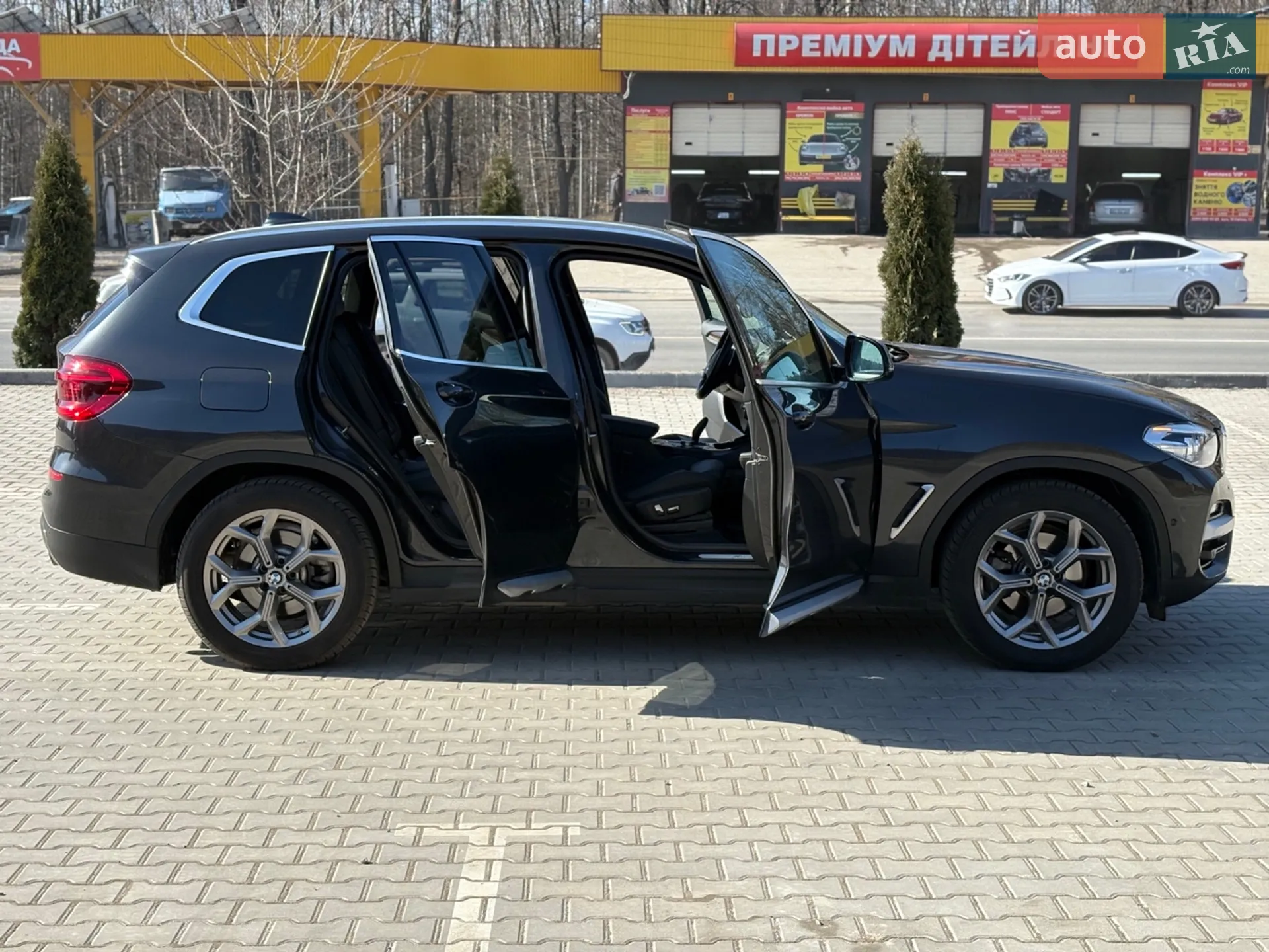 2021 BMW X3 - мініатюра 31