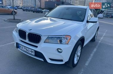 Внедорожник / Кроссовер BMW X3 2012 в Киеве
