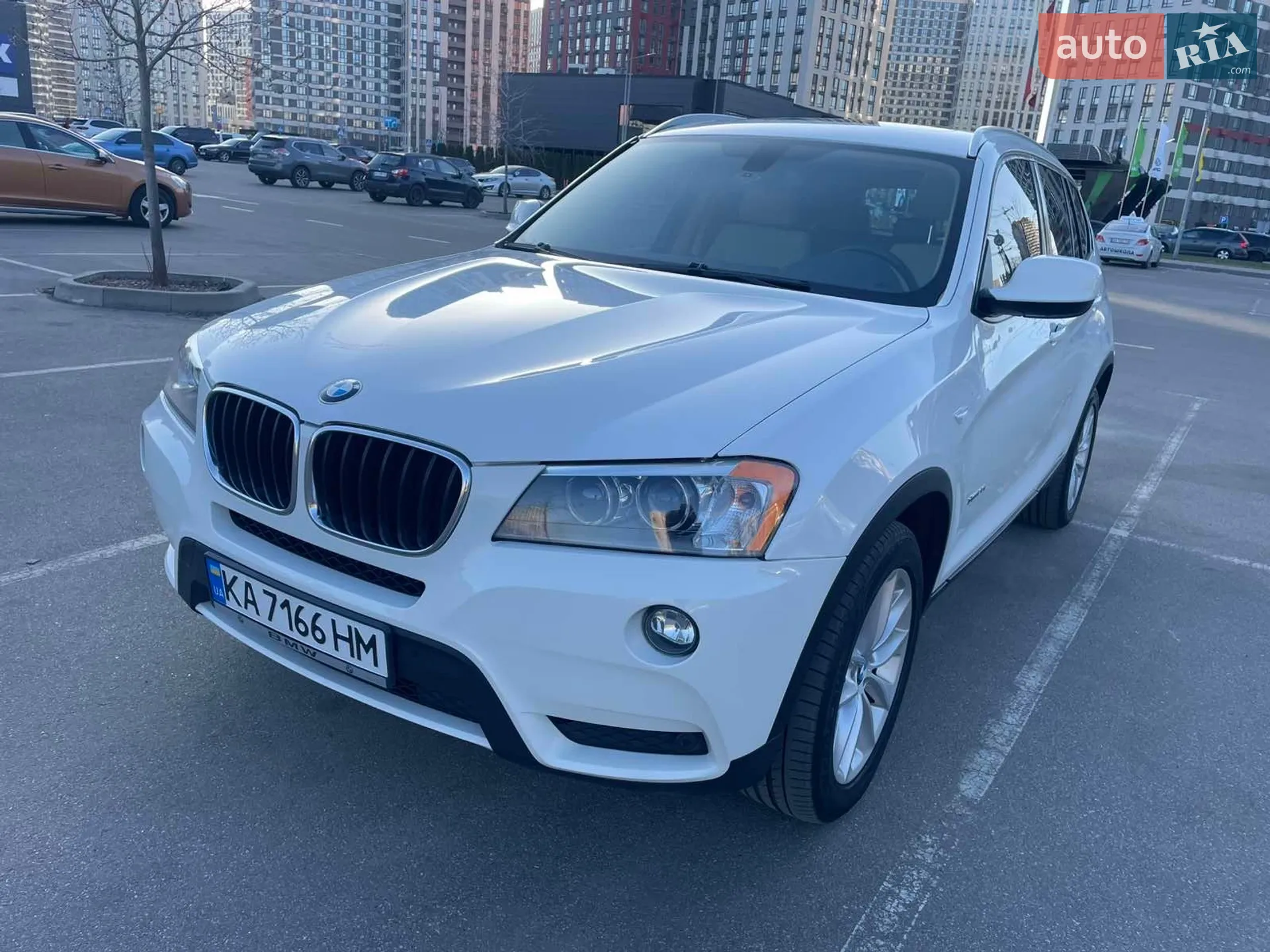 2012 BMW X3 - мініатюра 3