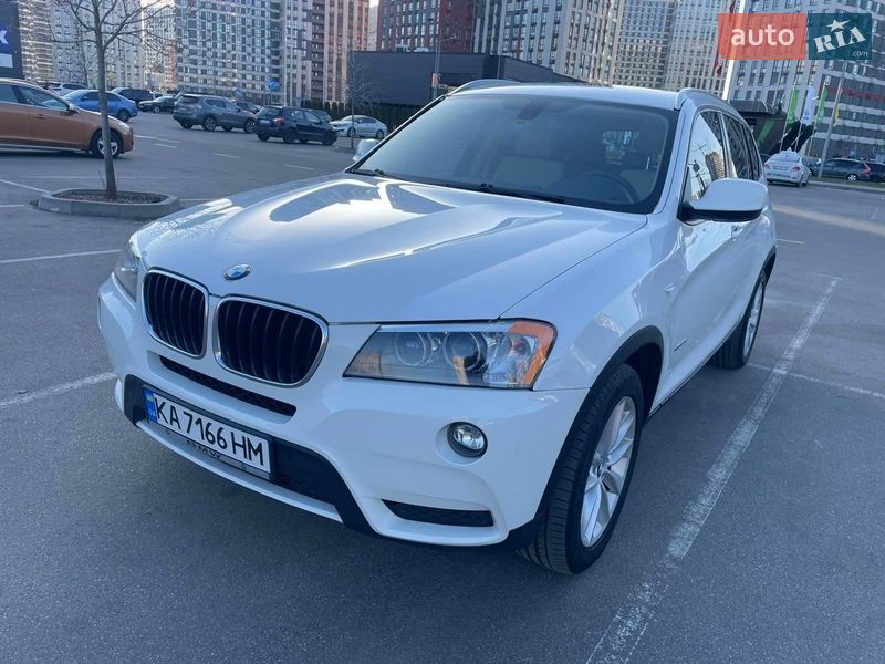 Внедорожник / Кроссовер BMW X3 2012 в Киеве