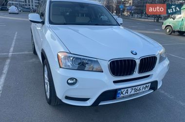 Внедорожник / Кроссовер BMW X3 2012 в Киеве