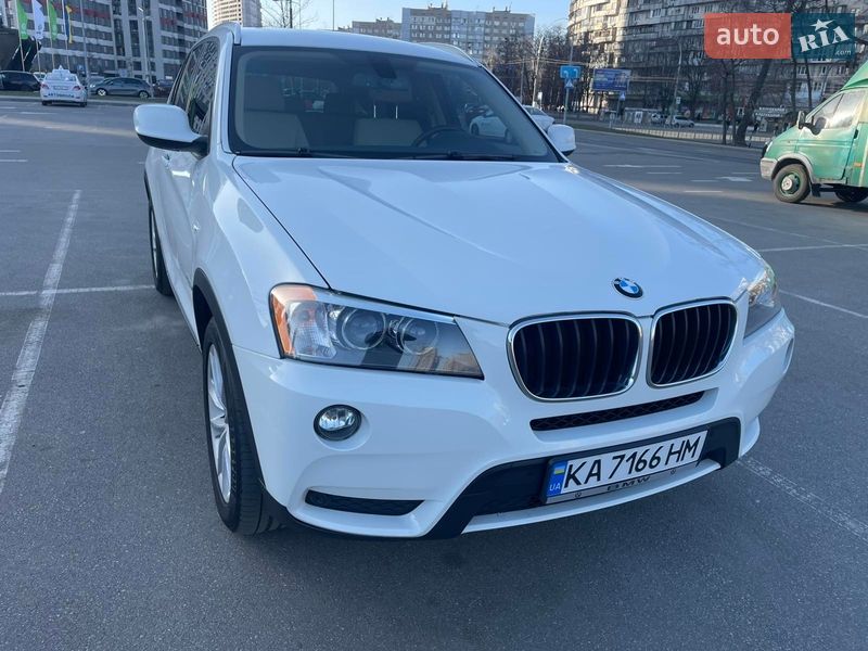 Внедорожник / Кроссовер BMW X3 2012 в Киеве