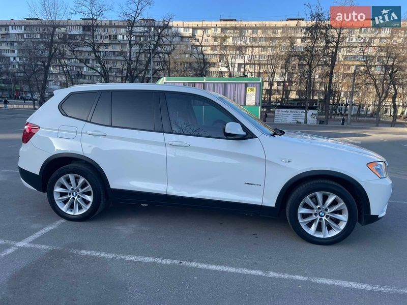 Внедорожник / Кроссовер BMW X3 2012 в Киеве