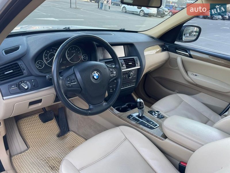 Внедорожник / Кроссовер BMW X3 2012 в Киеве