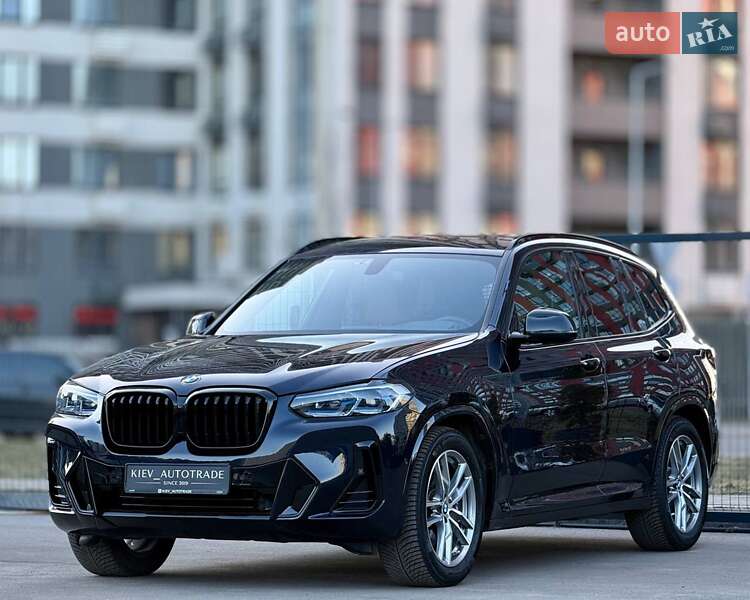 Внедорожник / Кроссовер BMW X3 2018 в Киеве