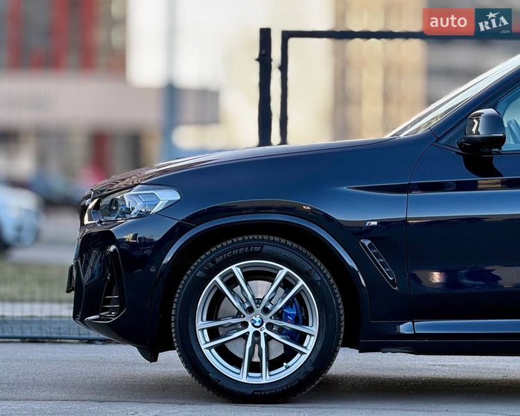 Внедорожник / Кроссовер BMW X3 2018 в Киеве