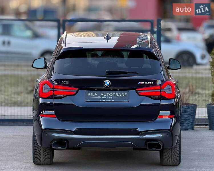 Внедорожник / Кроссовер BMW X3 2018 в Киеве