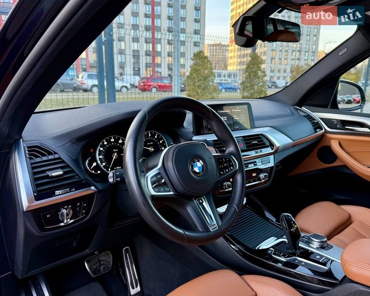 Внедорожник / Кроссовер BMW X3 2018 в Киеве