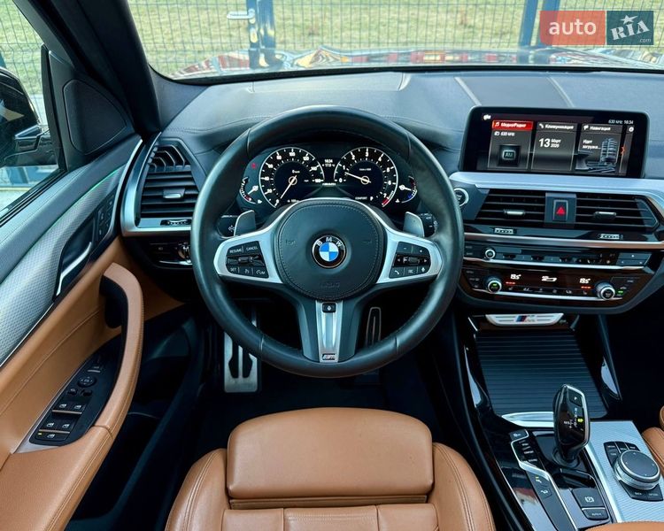 Внедорожник / Кроссовер BMW X3 2018 в Киеве