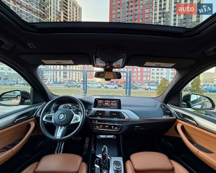 Внедорожник / Кроссовер BMW X3 2018 в Киеве